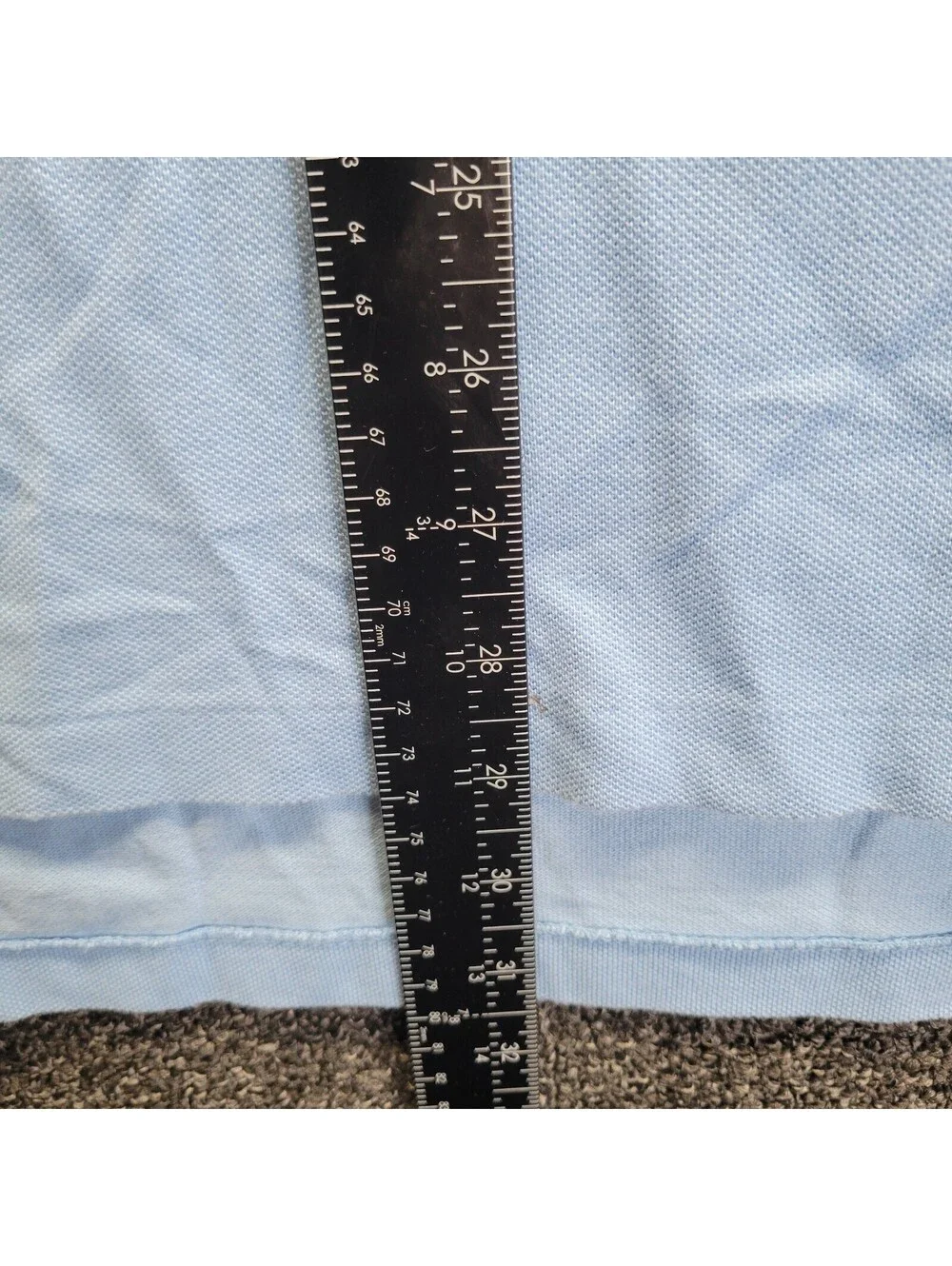 Vintage Polo Ralph Lauren Short Sleeve Polo Shirt Men's Size 2XL XXL Baby Blue